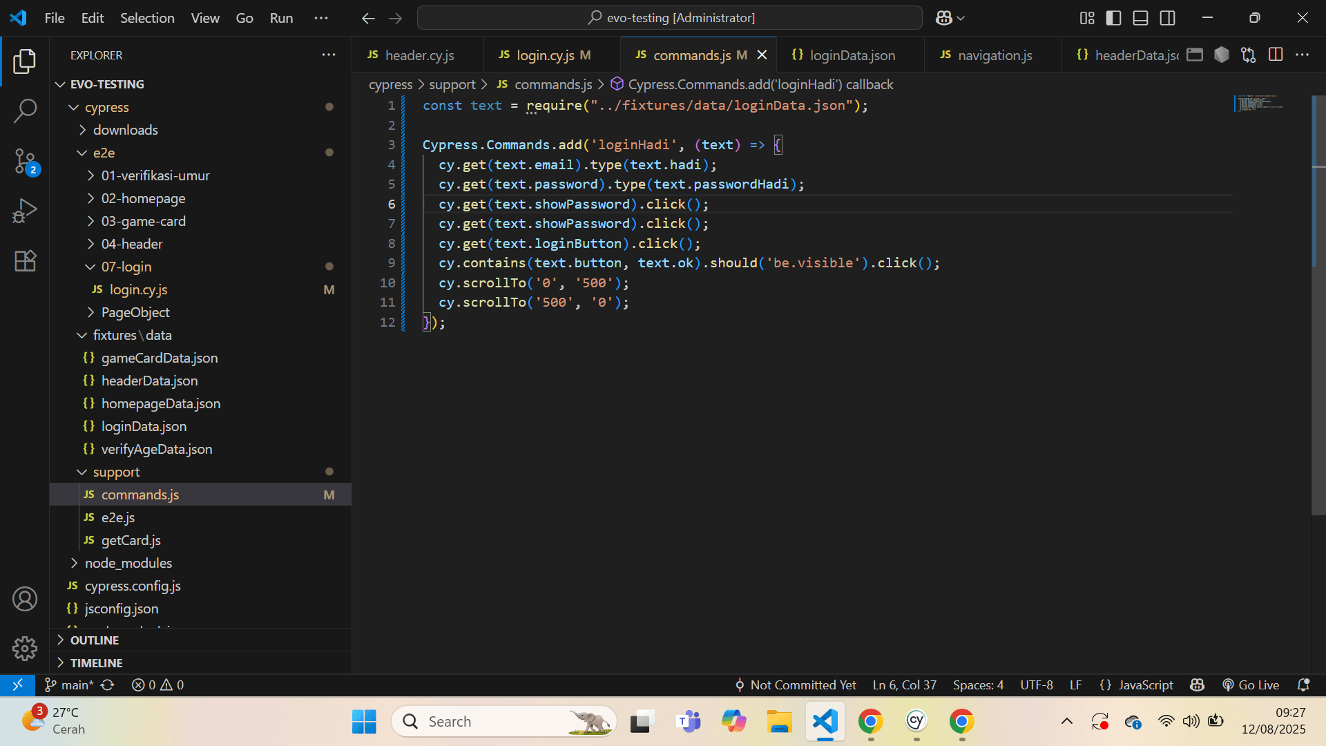 Testss